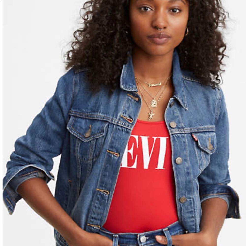 LEVI’s Ex-Boyfriend TRUCKER JACKET